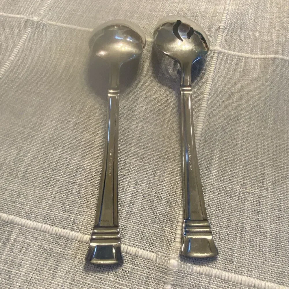 Wallace 18/10 Zenith 1 Serving Spoon Slotted 1 Serving spoon Stainless 18/10